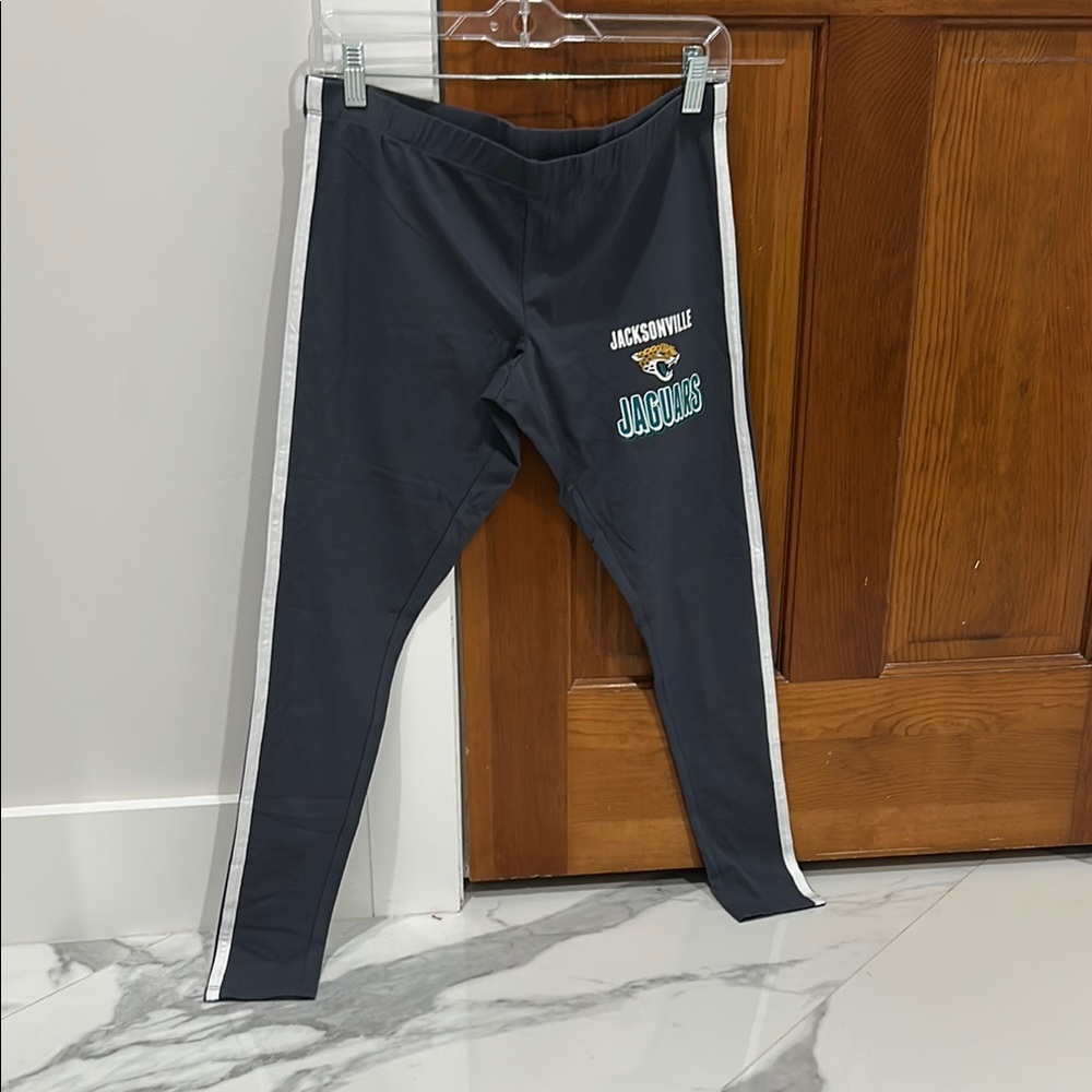 Jacksonville Jaguars Black Leggings